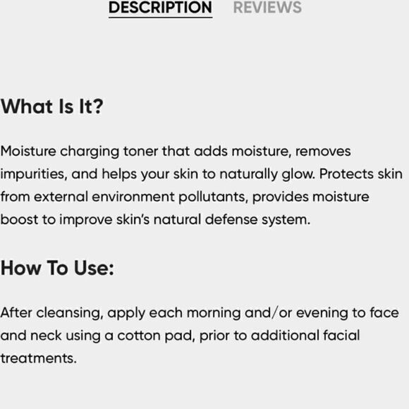 🌟$18 Banila Co Dear Hydration toner - Picture 7 of 11